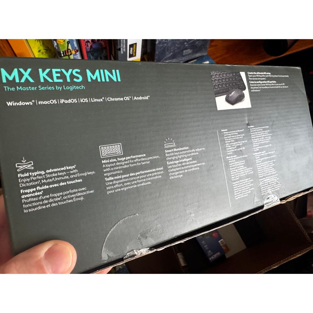Logitech MS Keys Mini - Picture 2 of 2
